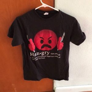 Women’s TShirt Funny Hangry